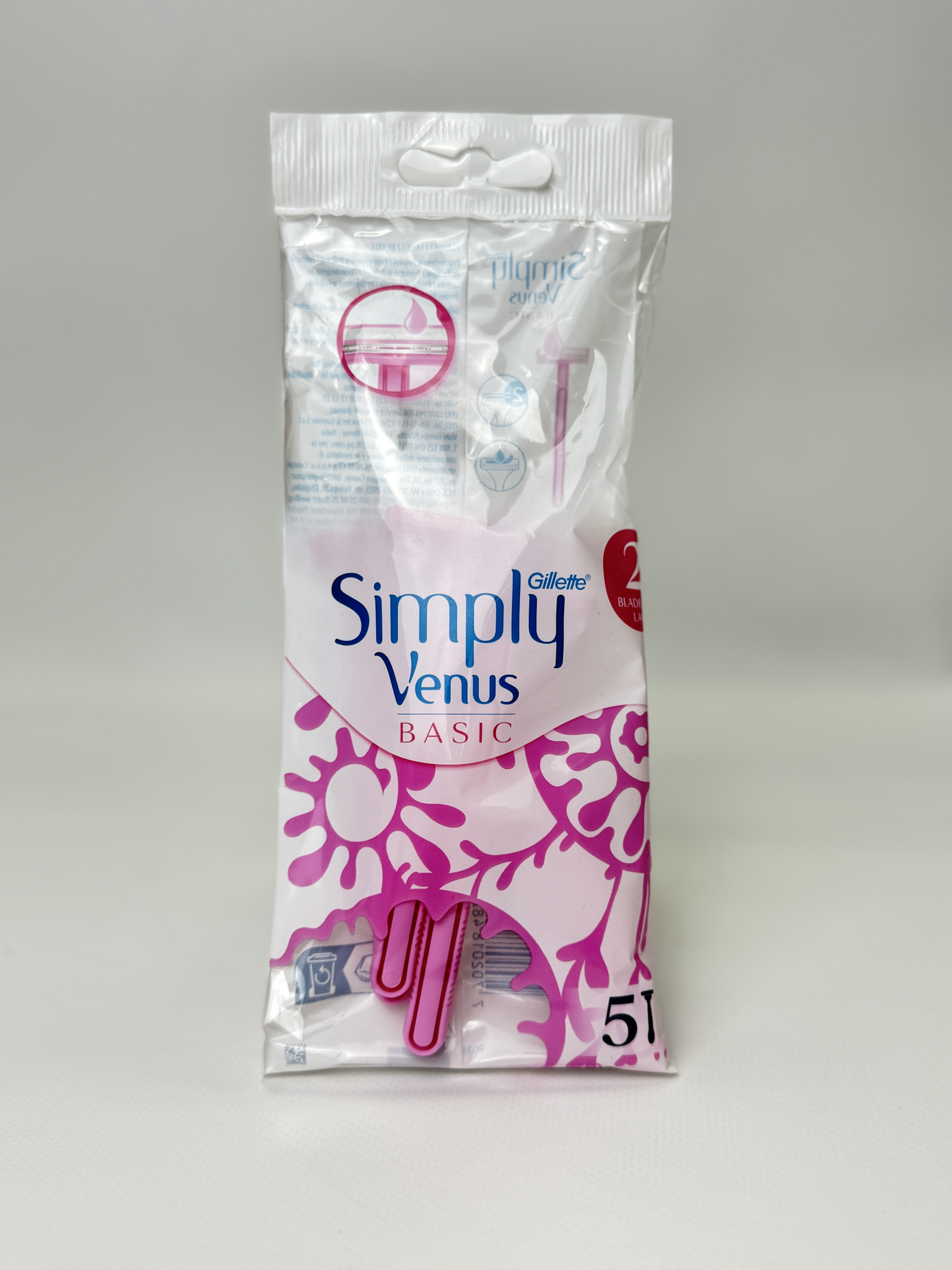 Gillette - Venus Simply2 (5) однораз. жін. /