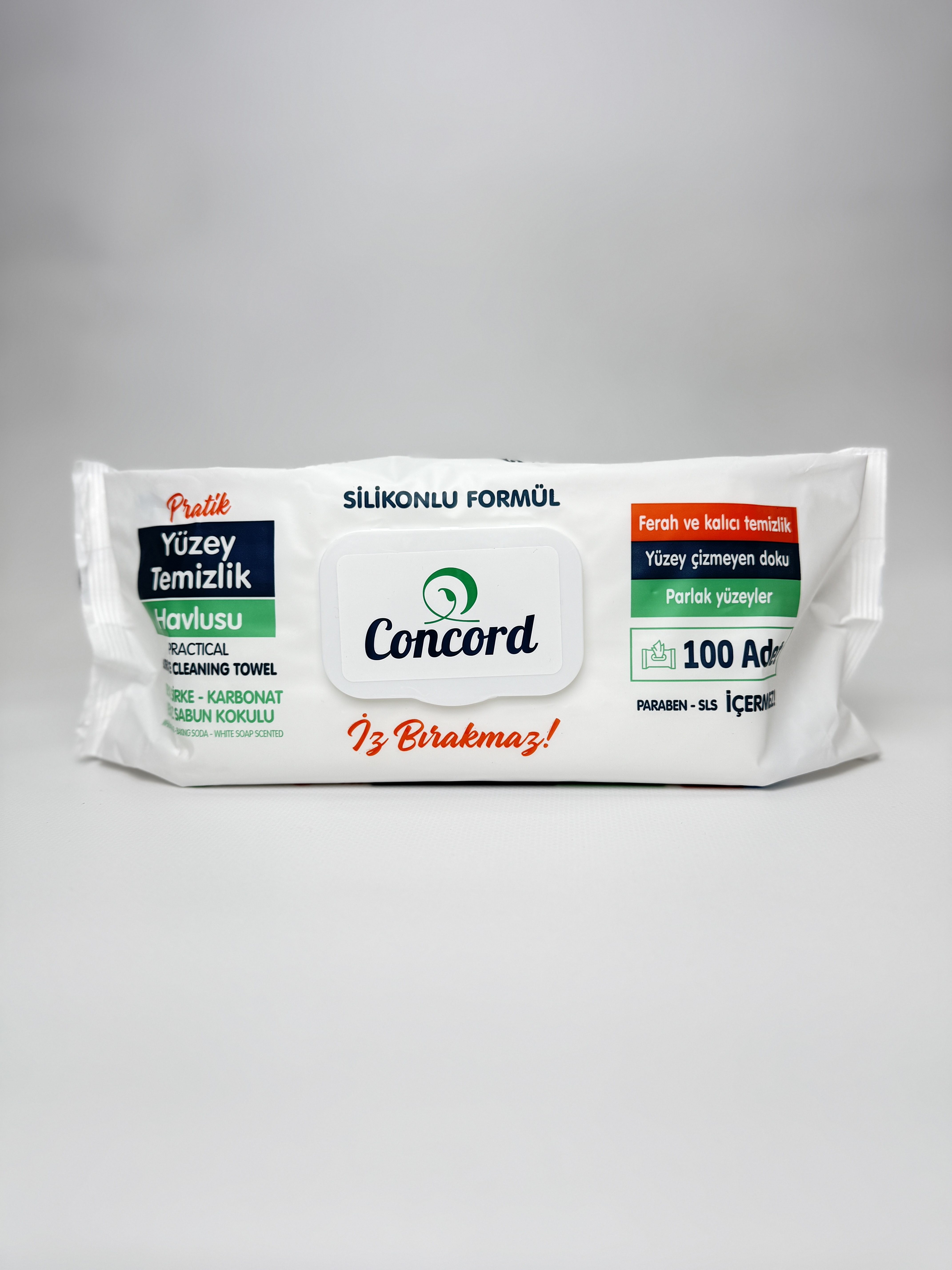Concord Серветки для прибирання універсальні 100шт.