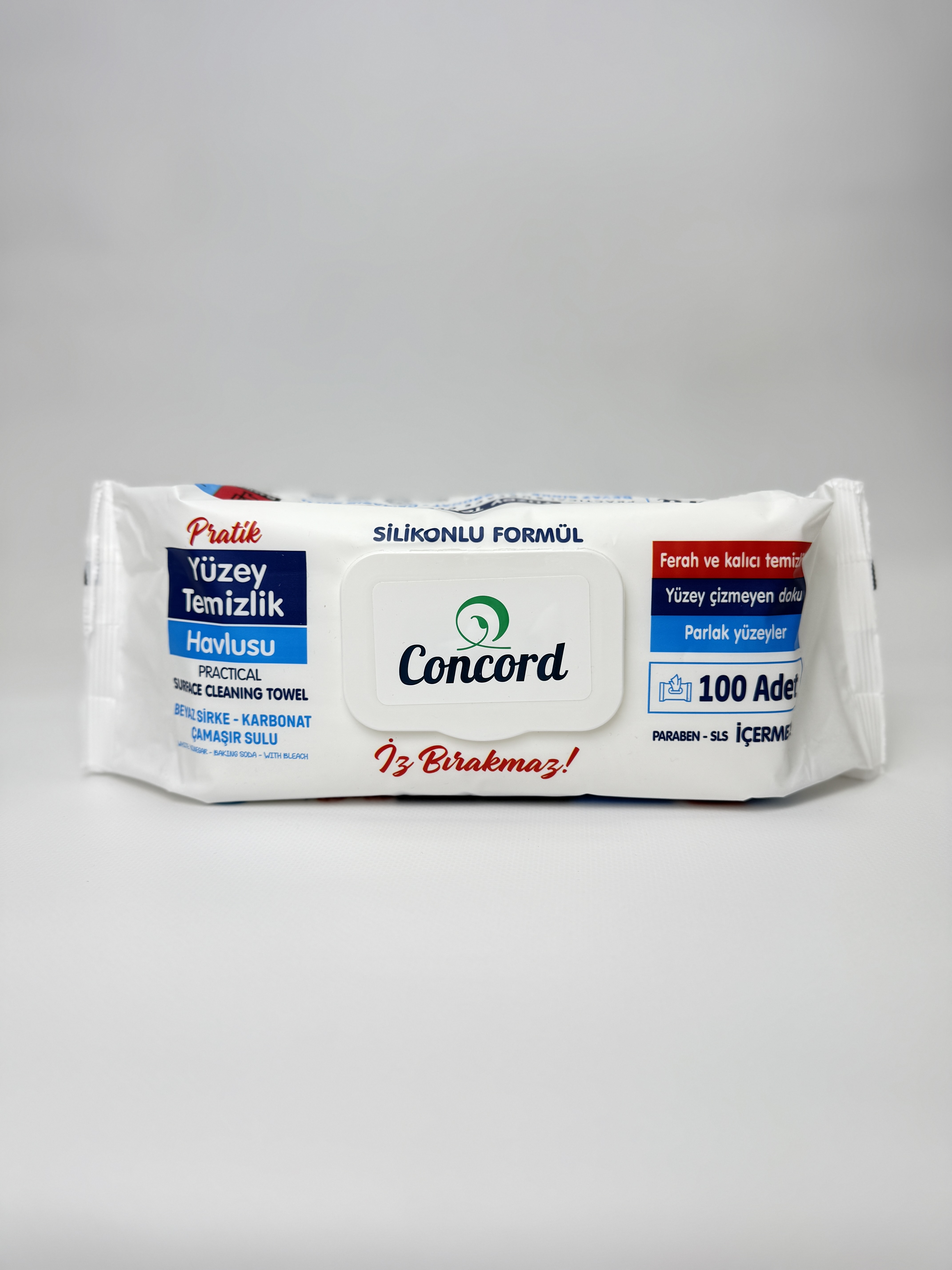 Concord Серветки для прибирання універсальні 100шт.