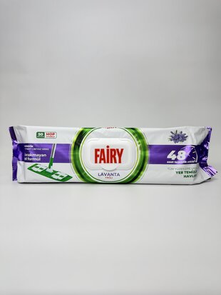 Вологі серветки д/прибир.підлоги Fairy Lavanta 50шт