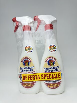 Chante Clair Універсальний спрей Sgrassatore Marsiglia 600мл *2шт