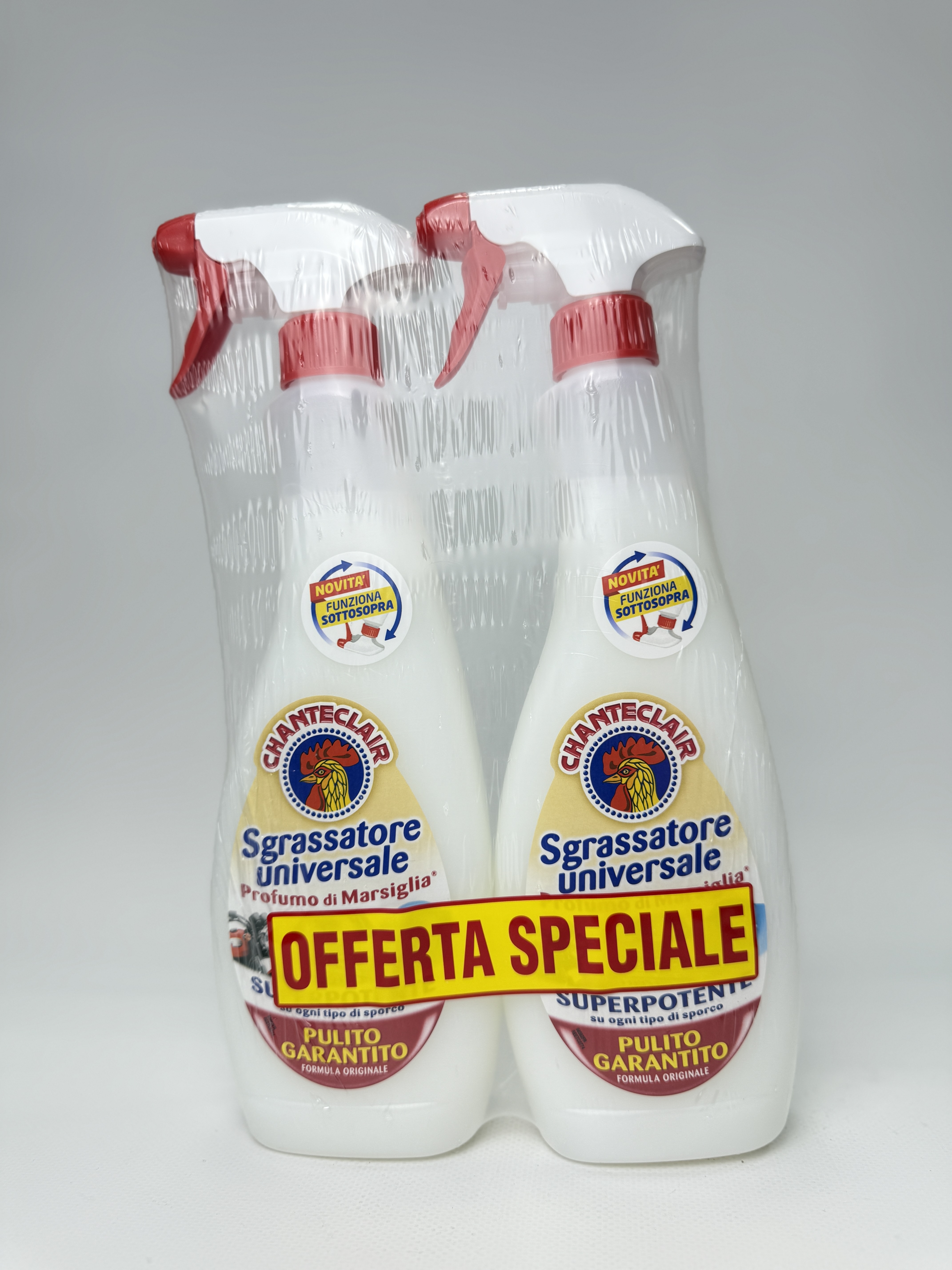 Chante Clair Sgrassatore Marsiglia 600мл *2шт
