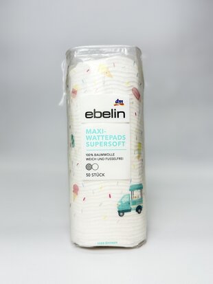 ebelin Ватні диски 50 шт Super Soft