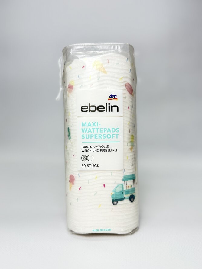 ebelin Ватні диски 50 шт Super Soft