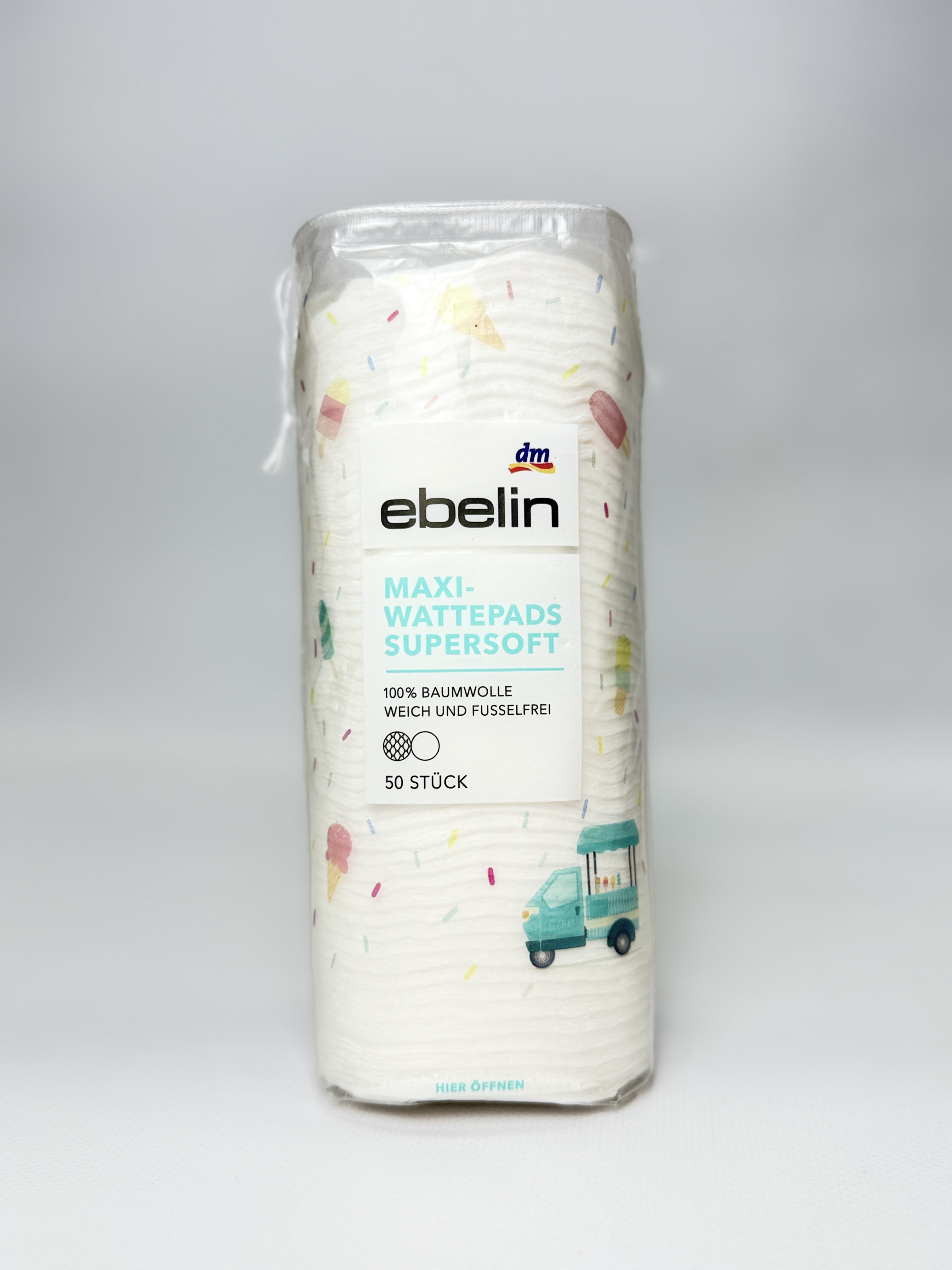 ebelin Ватні диски 50 шт Super Soft