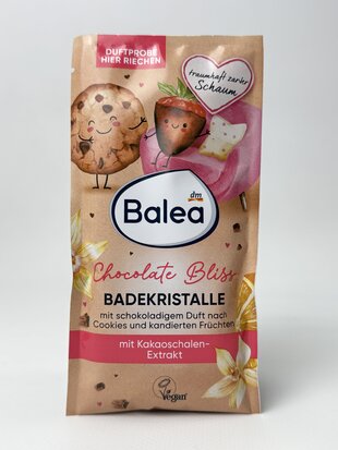 Balea Кристали для ванни Chocolate Bliss 80g