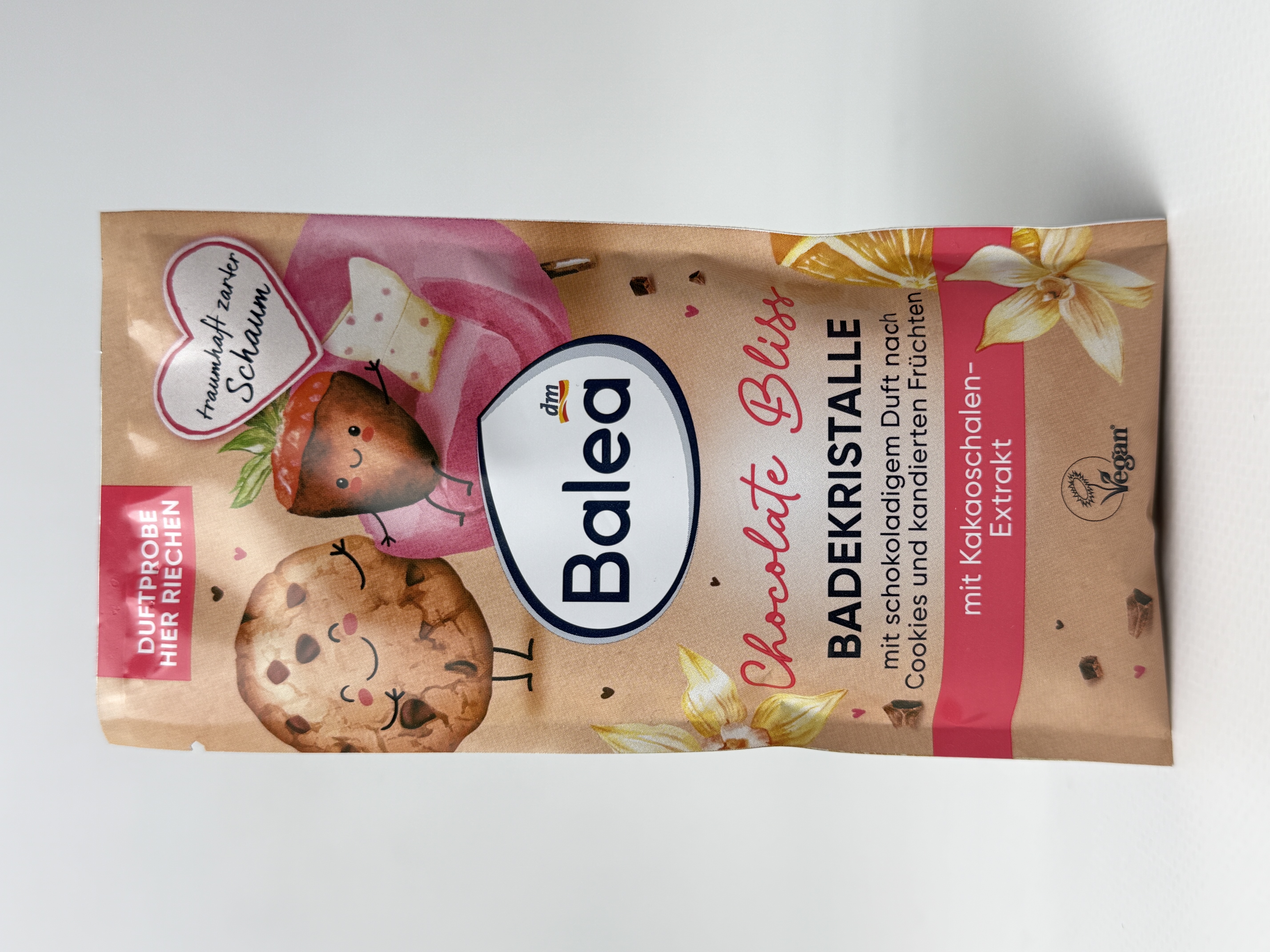 Balea Кристали для ванни Chocolate Bliss 80g