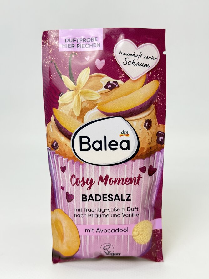 Balea Сіль для ванни Cosy Moment 80g