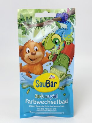 SauBar сіль дня ванни дитяча 80g