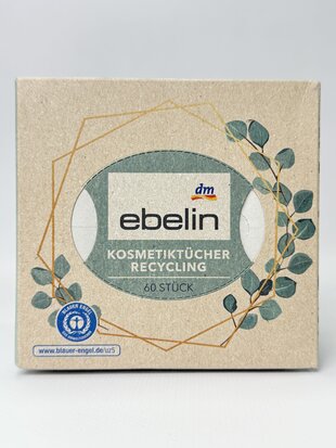 ebelin BOX серветки косметичні 60 шт