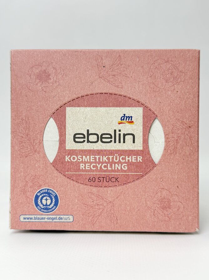 ebelin BOX серветки косметичні 60 шт