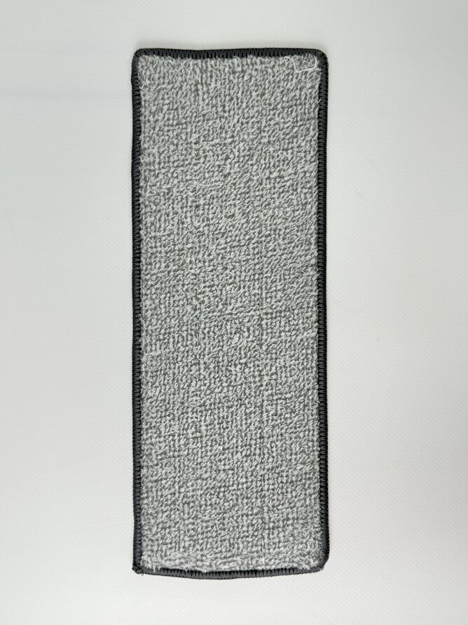 Насадка змінна для швабри. мікрофібра. 33*12см