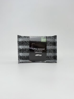 Губки кухонні для складних забруднень. 3 шт."Sweet Home"