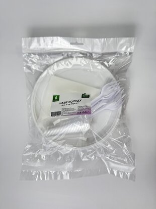 Набір посуду для 6-ти персон. 6 к-тів Sweet Home