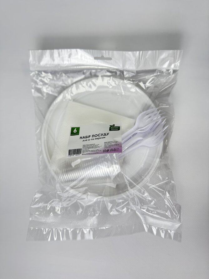 Набір посуду для 6-ти персон. 6 к-тів Sweet Home