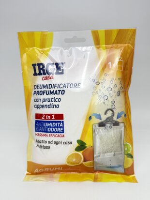 IRGE Поглинач запаху і вологи з підвіскою Цитрус 500 ml