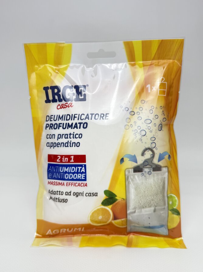 IRGE Поглинач запаху і вологи з підвіскою Цитрус 500 ml