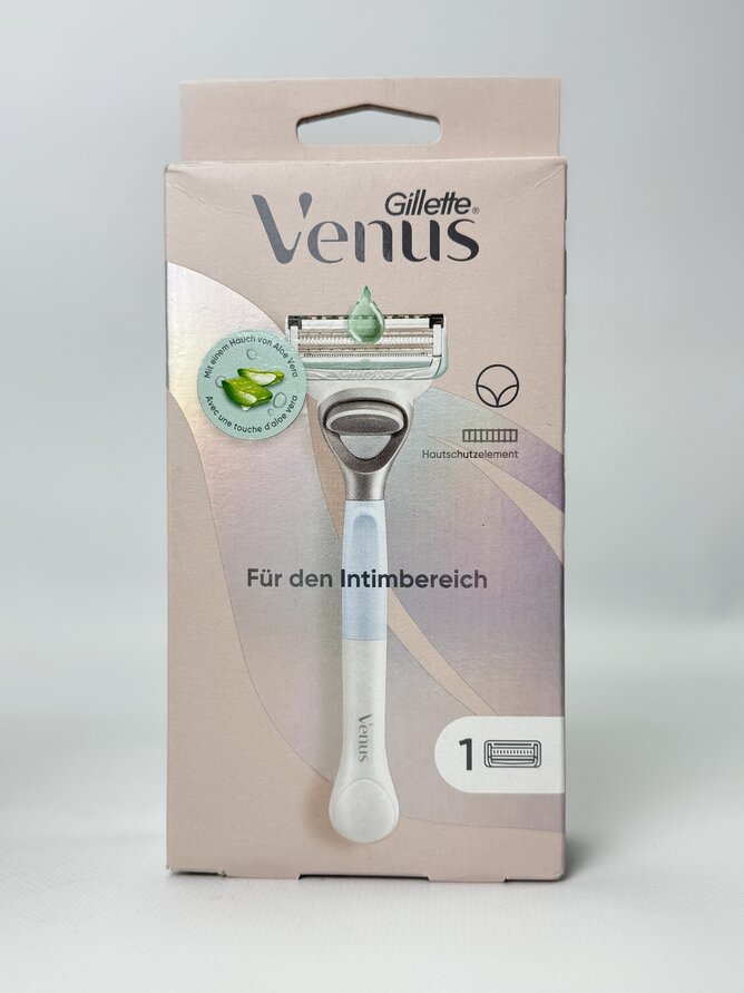 Gillette Venus Станок для гоління + змінні касети 1шт