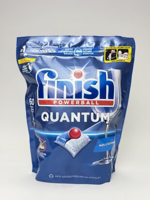 Finish Капсули Powerball Quantum60 шт.