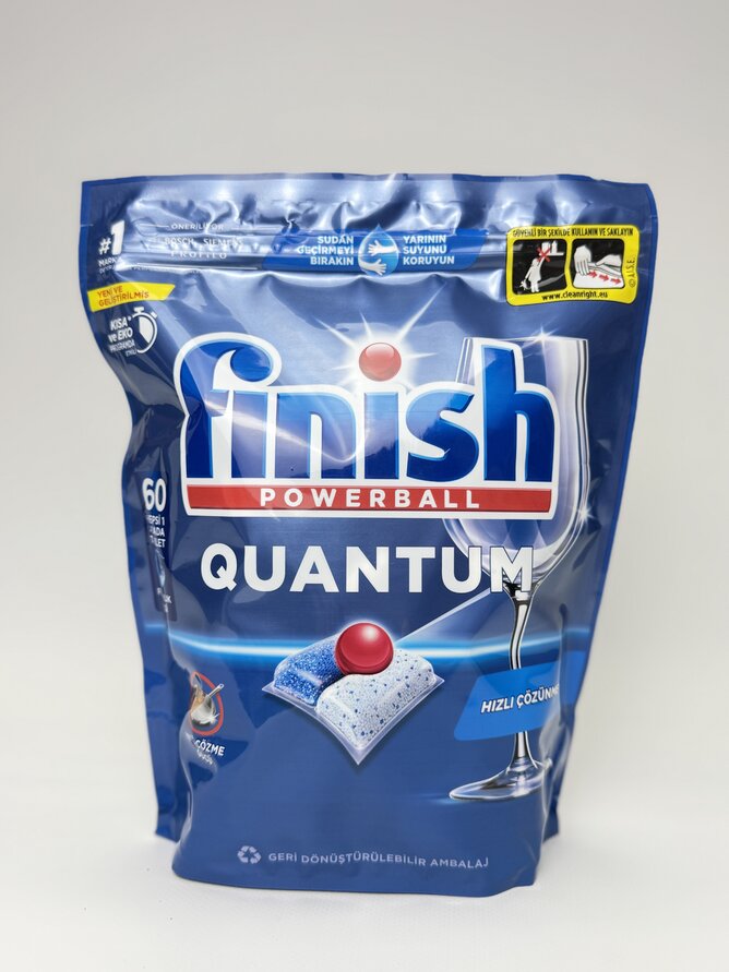 Finish Капсули Powerball Quantum60 шт.