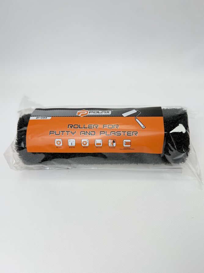Валик д/нанесен.шпаклів. 8*80*250мм