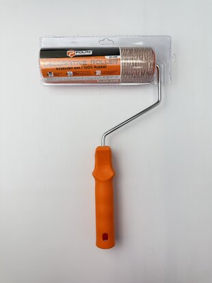 Валик структур. гумовий д/декору 6*38*180мм