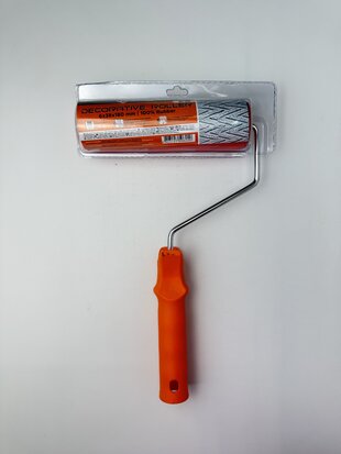 Валик структур. гумовий д/декору 6*38*180мм