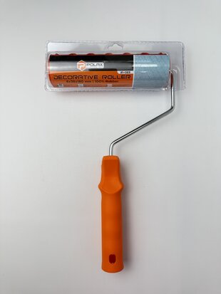 Валик структур. гумовий д/декору 6*38*180мм