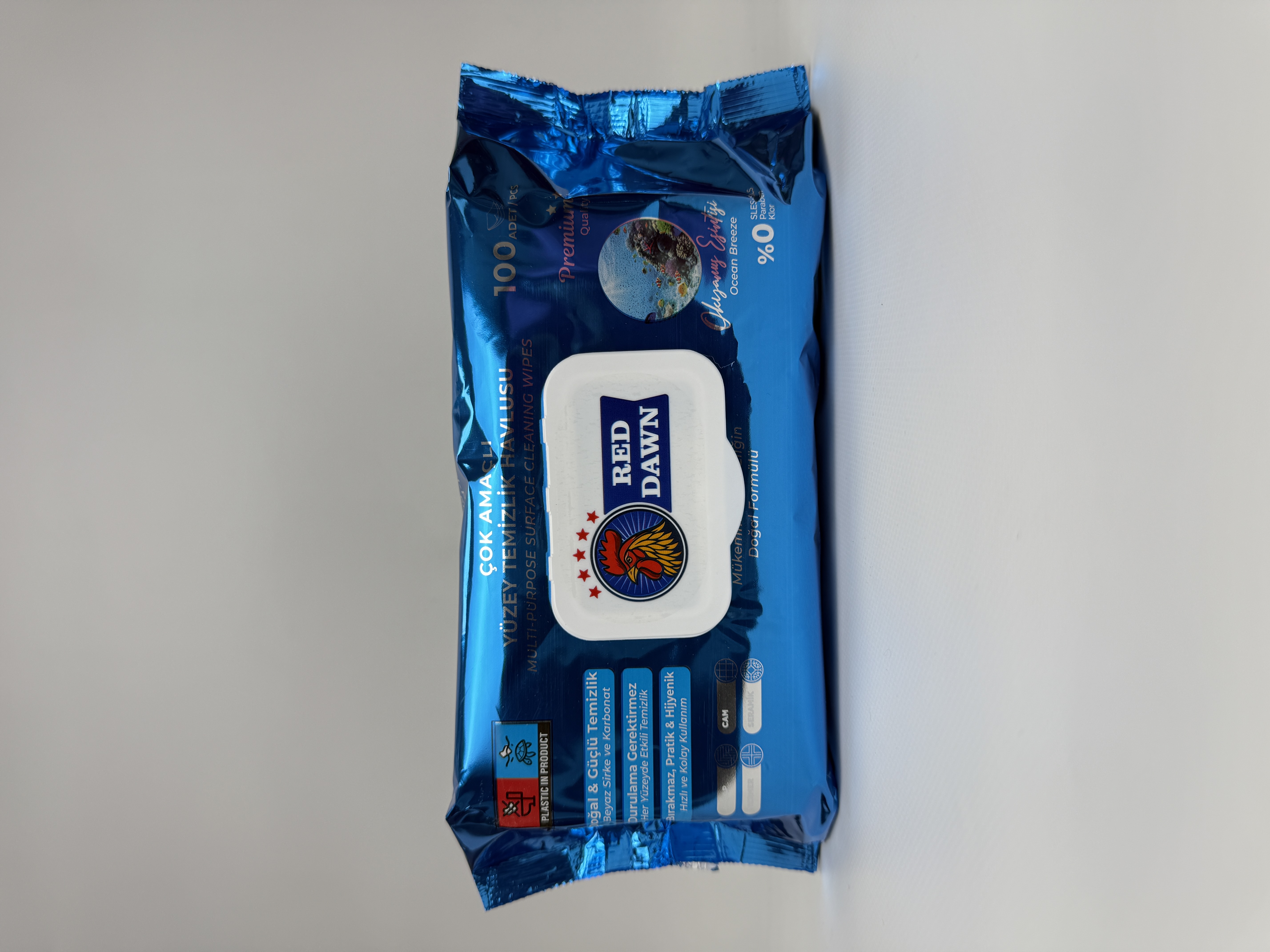 Chante Clair серветки універ.для прибирання 100шт.