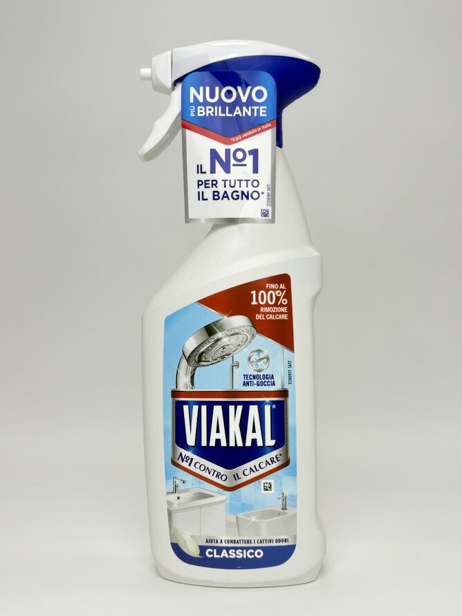VIAKAL Засіб д/видалення вап.нальоту 0.470 л.