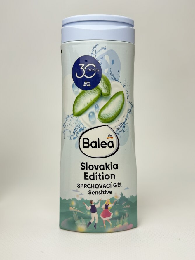 Balea Крем-гель для душу Sensitive Edition 300 мл