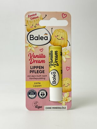 Balea Бальзам для губ Vanila Dream 4.8г.