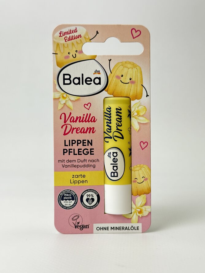 Balea Бальзам для губ Vanila Dream 4.8г.