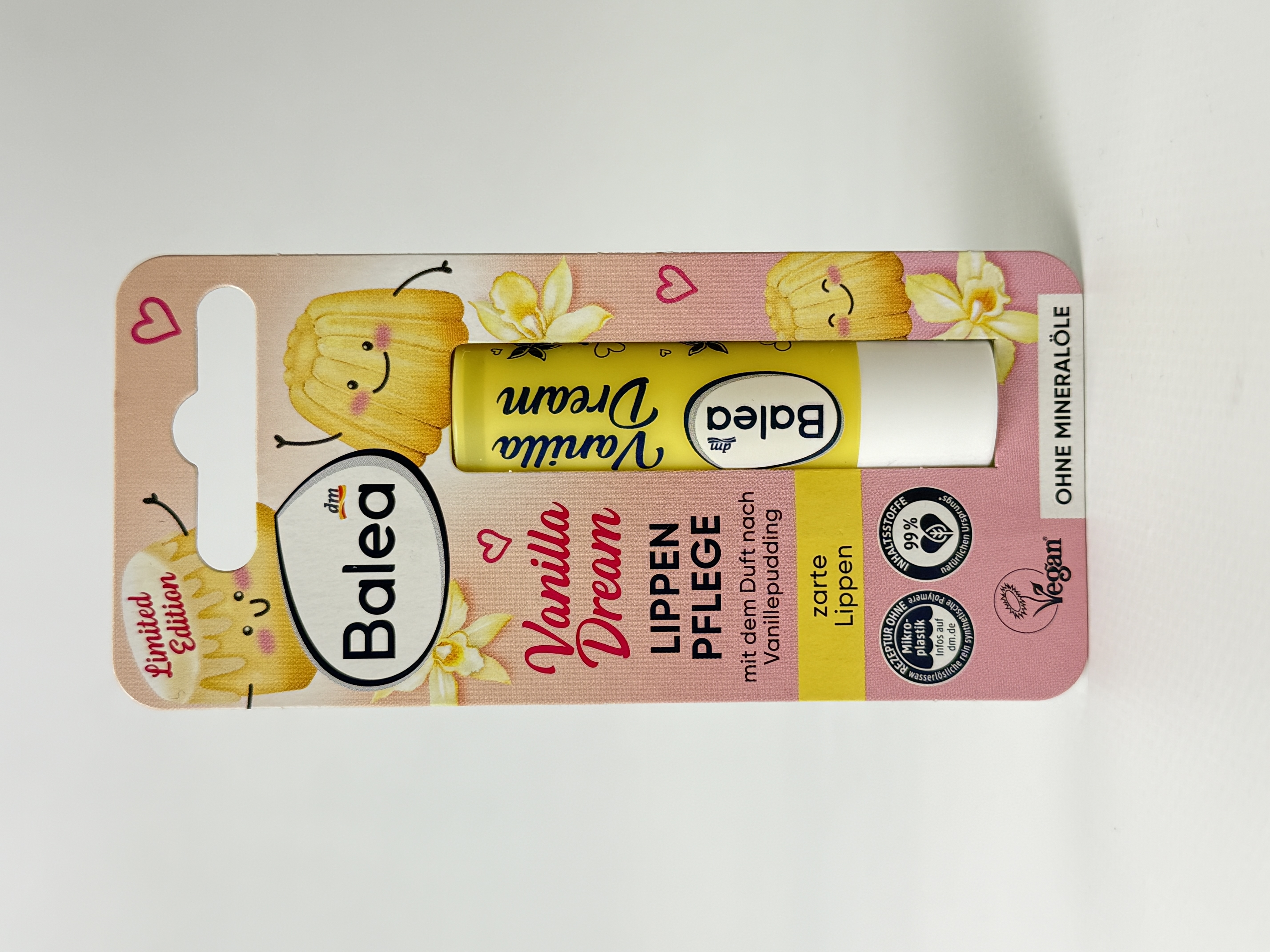 Balea Бальзам для губ Vanila Dream 4.8г.