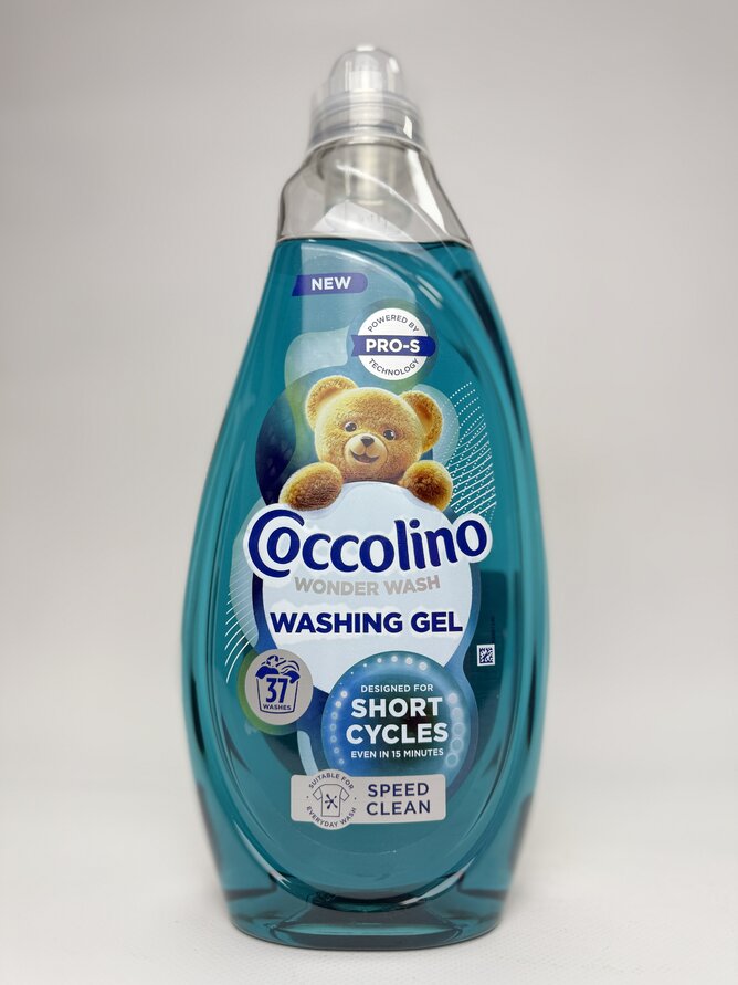 Coccolino Гель для прання концентрований 37 прань Speed Clean 1.48 л