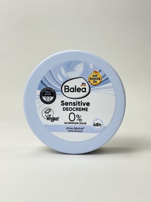 Balea Крем-антиперспірант для жінок Sensetive 50ml