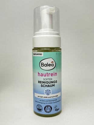 Balea Hautrein пінка д/вмивання проти акне 150ml