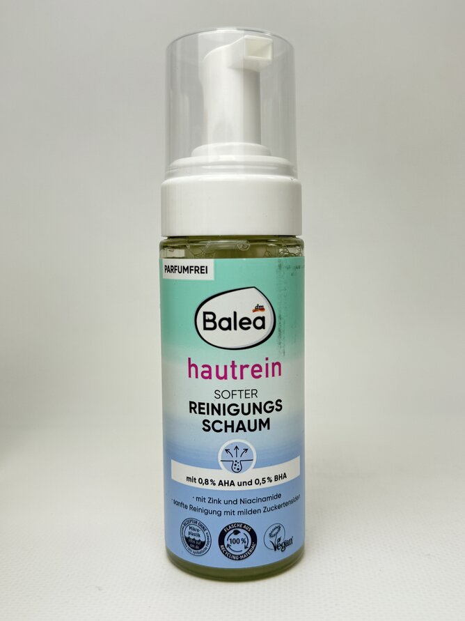 Balea Hautrein пінка д/вмивання проти акне 150ml
