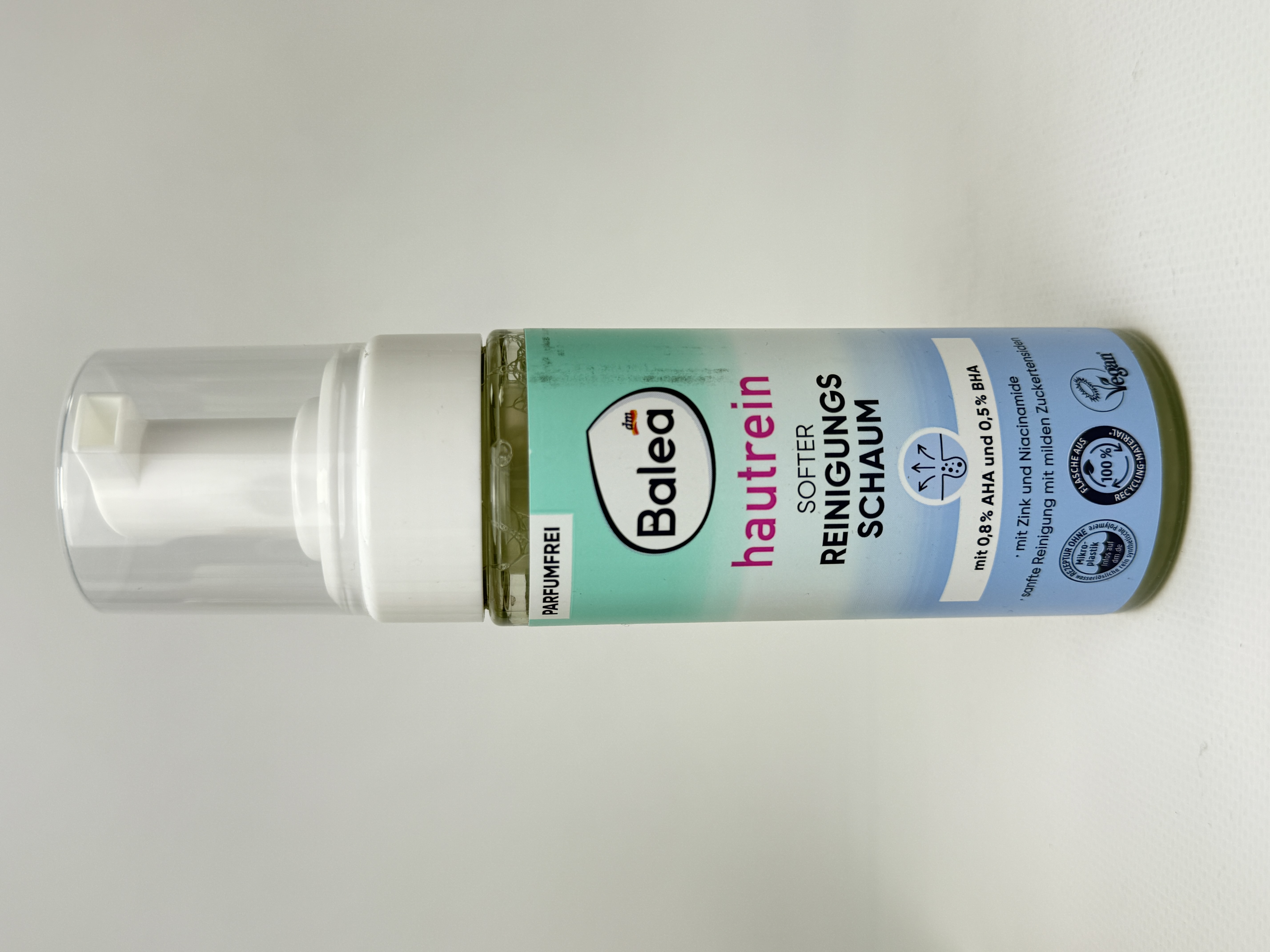 Balea Hautrein пінка д/вмивання проти акне 150ml