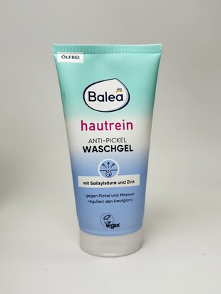 Balea Hautrein гель д/вмивання проти акне 150 мл.