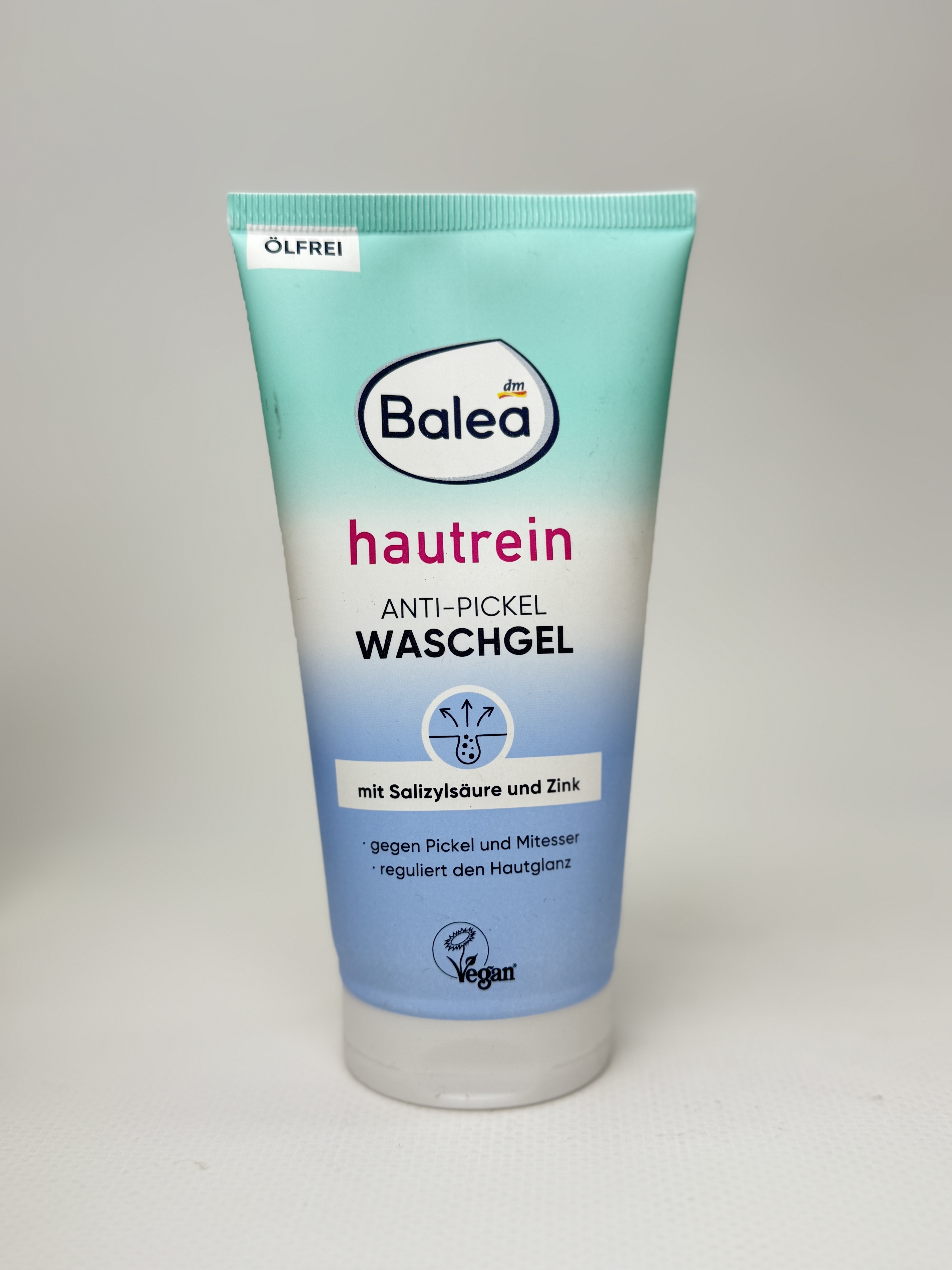 Balea Hautrein гель д/вмивання проти акне 150 мл.