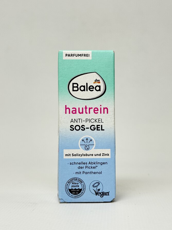 Balea Hautrein Anti-Pickel sos-гель 15 мл.