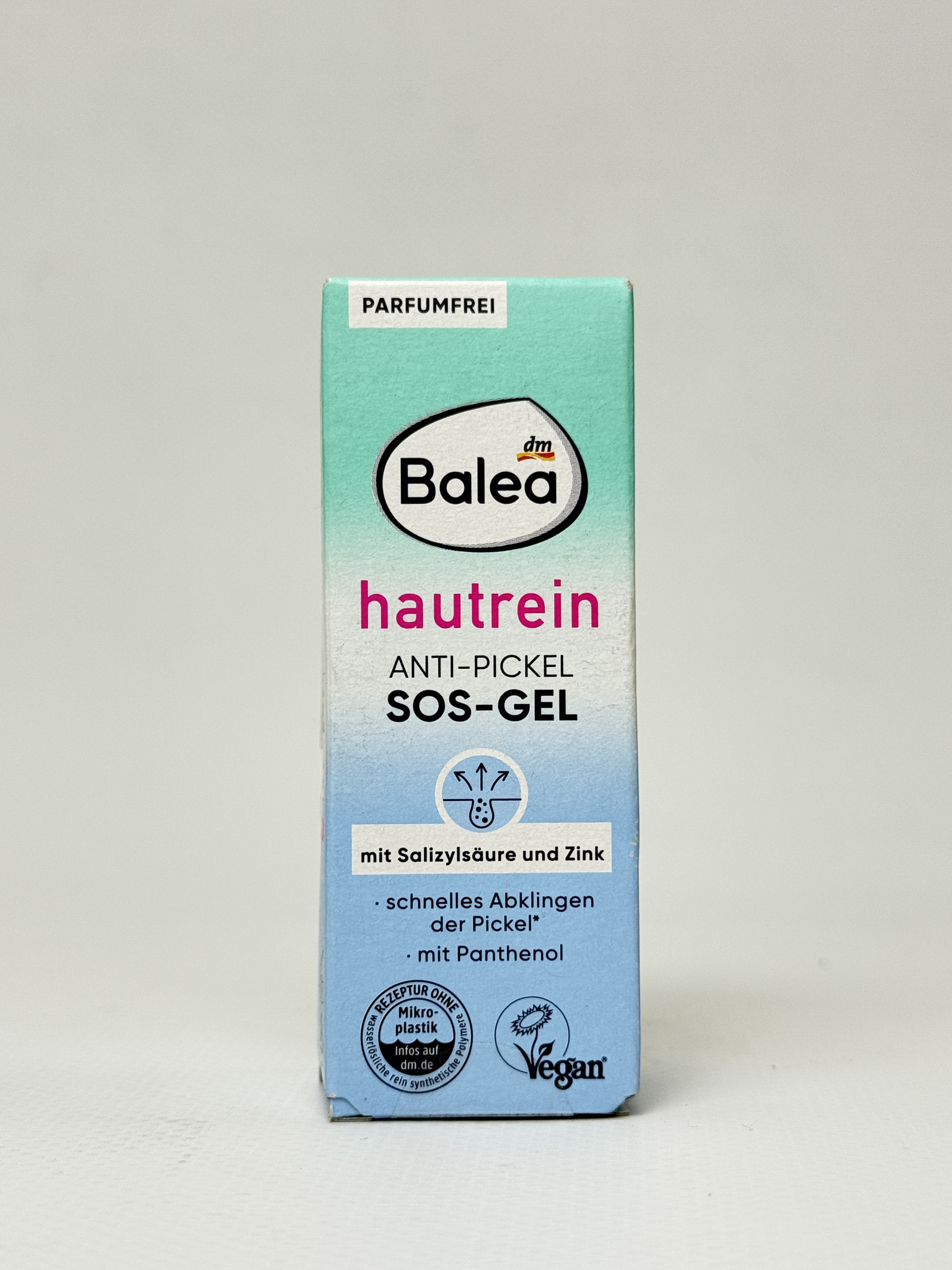 Balea Hautrein Anti-Pickel sos-гель 15 мл.