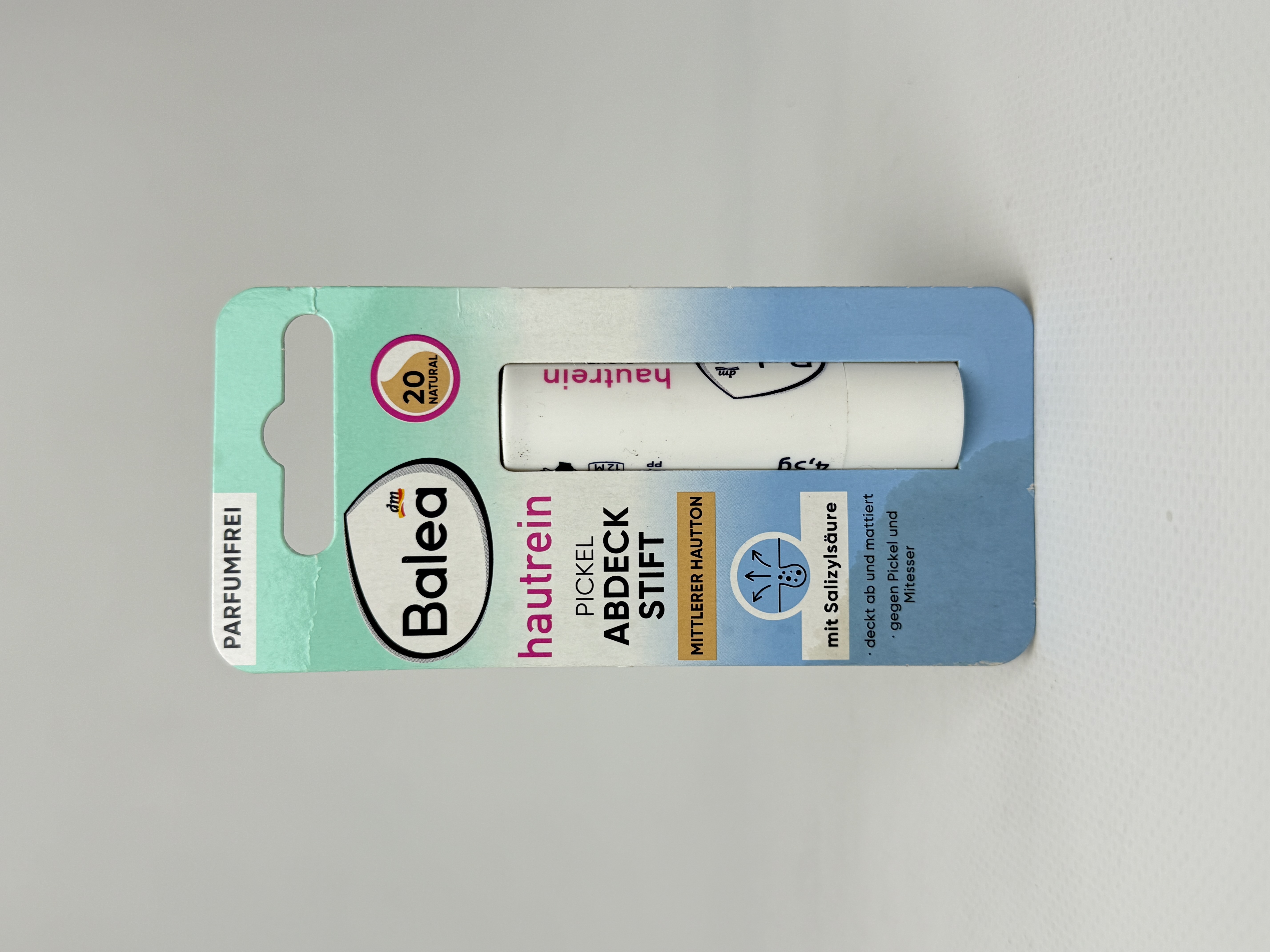 Balea Hautrein стік консилер 4.5 г. тон 20