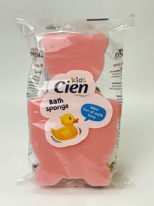 Cien губка для тілі дитяча 1 шт.
