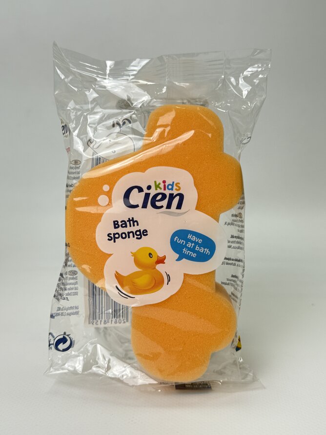 Cien губка для тілі дитяча 1 шт.