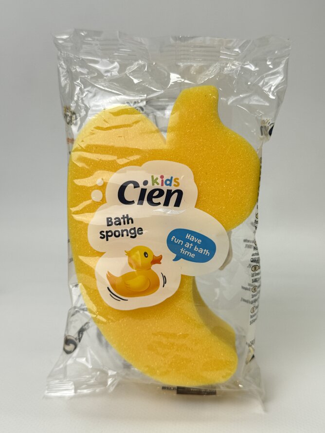 Cien губка для тілі дитяча 1 шт.