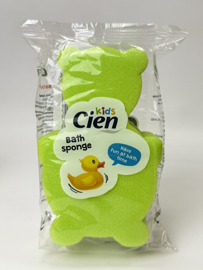Cien губка для тілі дитяча 1 шт.