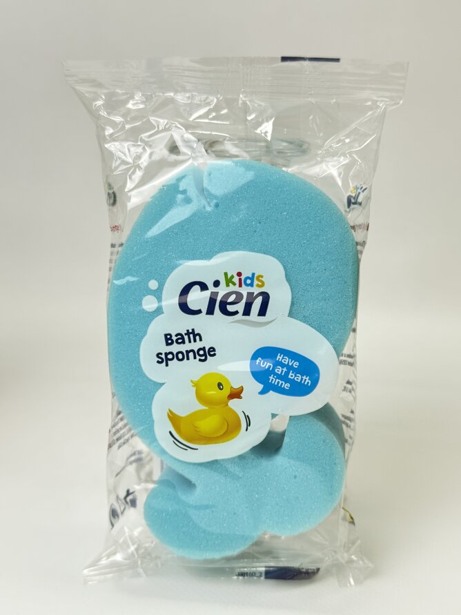 Cien губка для тілі дитяча 1 шт.