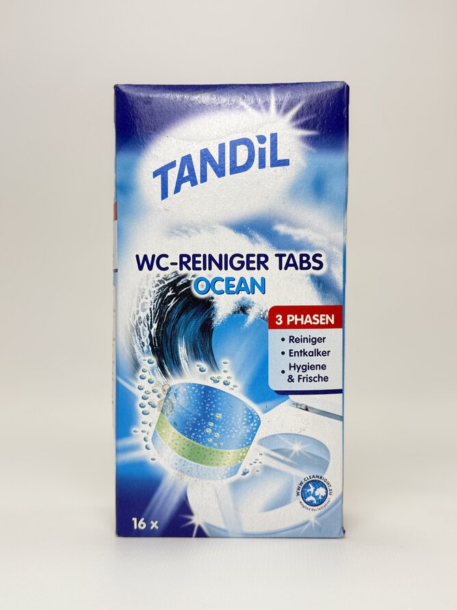 Tandil - Таблетки антикальк для очищення унітазу 16St ocean
